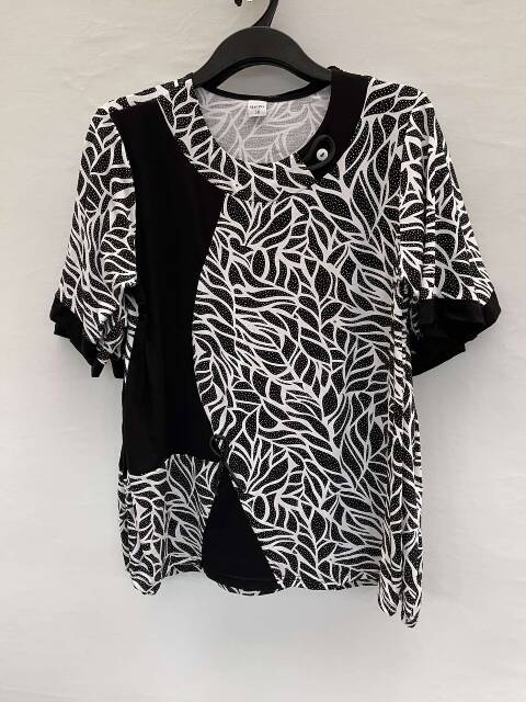 Bluzka damskie 5627 1 kolor 50-66 (towar polskie) 1