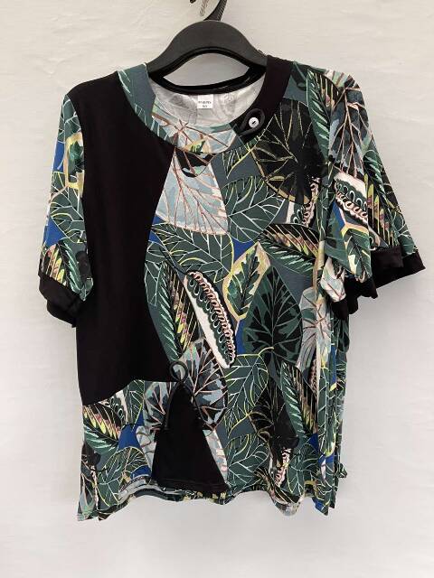 Bluzka damskie 5628 1 kolor 50-66 (towar polskie) 1