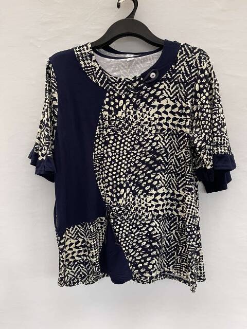 Bluzka damskie 5629 1 kolor 50-66 (towar polskie)