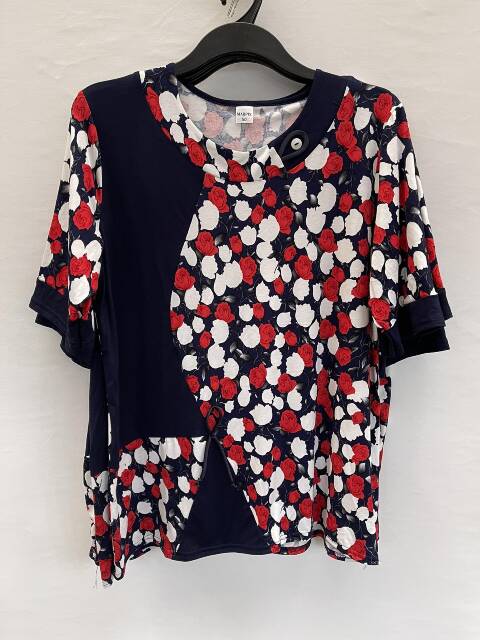 Bluzka damskie 5630 1 kolor 50-66 (towar polskie) 1