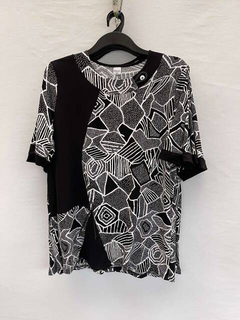 Bluzka damskie 5631 1 kolor 50-66 (towar polskie) 1