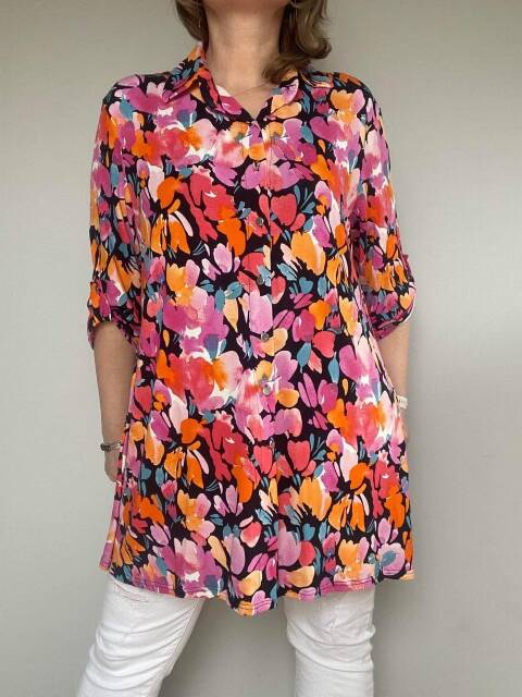 Tunika damskie 5757 Mix kolor Standard (towar polskie) 1