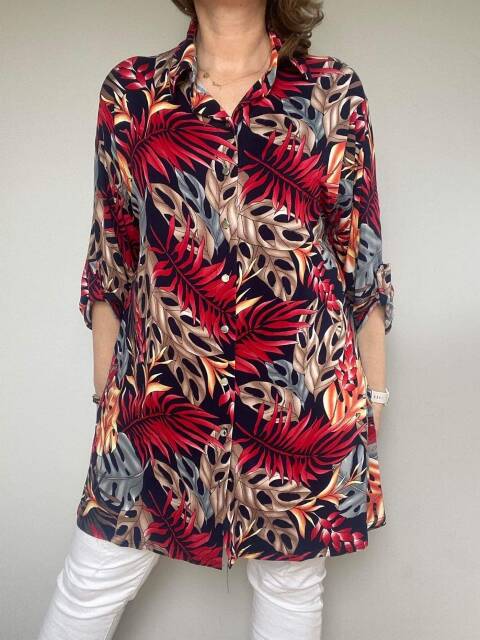 Tunika damskie 5758 Mix kolor Standard (towar polskie) 1