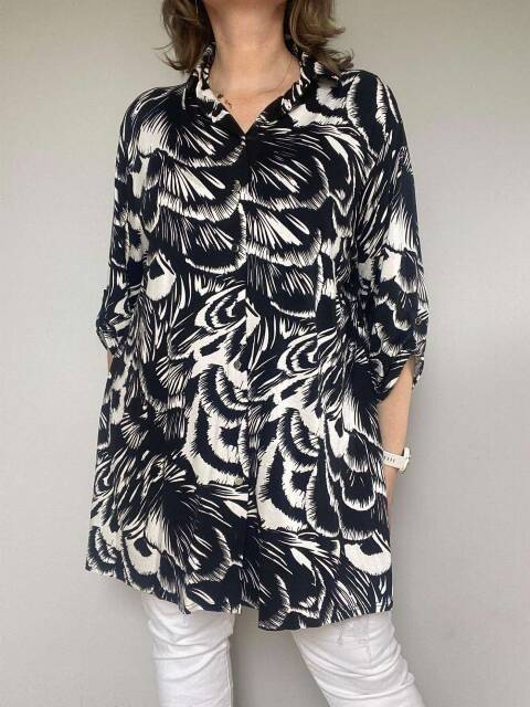 Tunika damskie 5759 Mix kolor Standard (towar polskie) 1