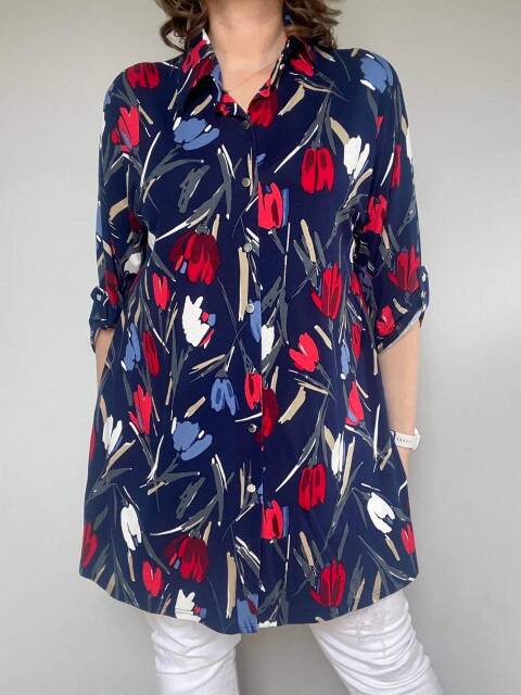 Tunika damskie 5760 Mix kolor Standard (towar polskie) 1