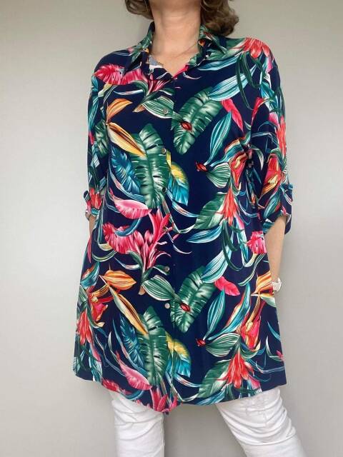 Tunika damskie 5761 Mix kolor Standard (towar polskie) 1