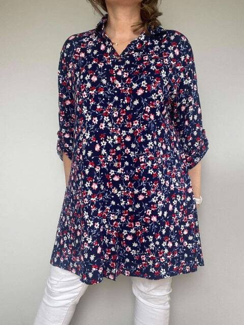 Tunika damskie 5762 Mix kolor Standard (towar polskie) 1