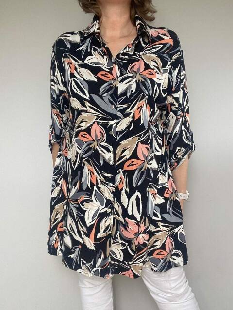 Tunika damskie 5763 Mix kolor Standard (towar polskie) 1