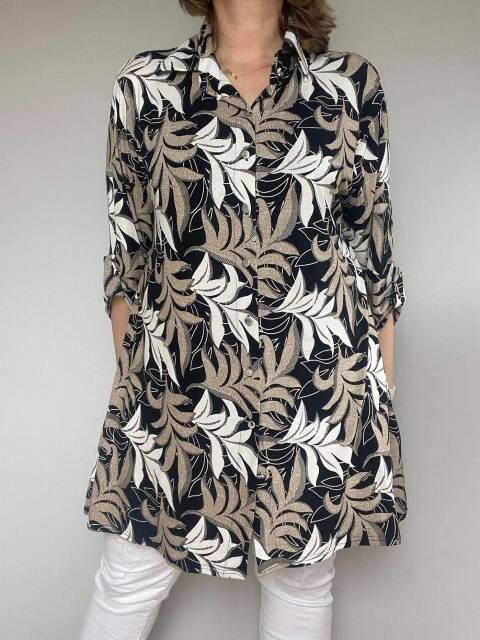 Tunika damskie 5764 Mix kolor Standard (towar polskie)