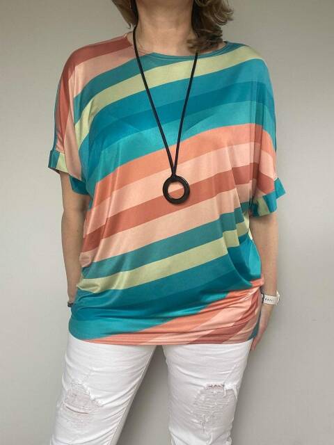 Bluzka damskie 5769 Mix kolor Standard (towar polskie)