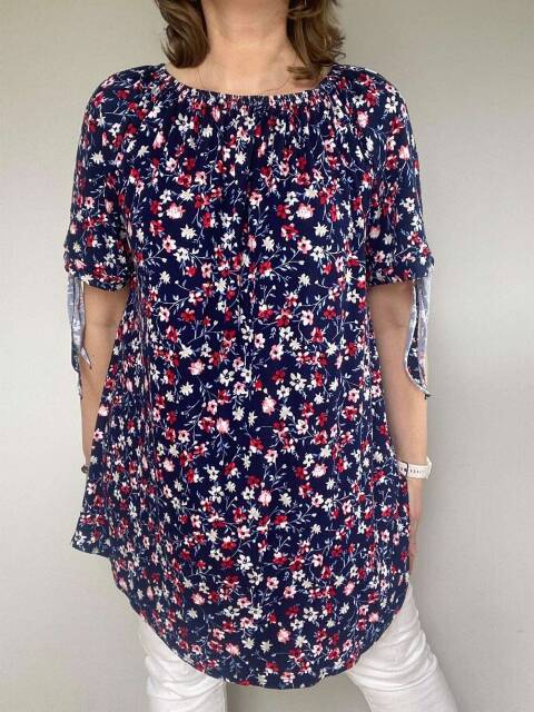 Tunika damskie 5770 Mix kolor Standard (towar polskie)