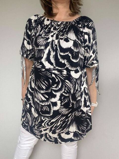 Tunika damskie 5771 Mix kolor Standard (towar polskie)