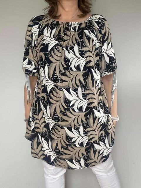 Tunika damskie 5773 Mix kolor Standard (towar polskie)