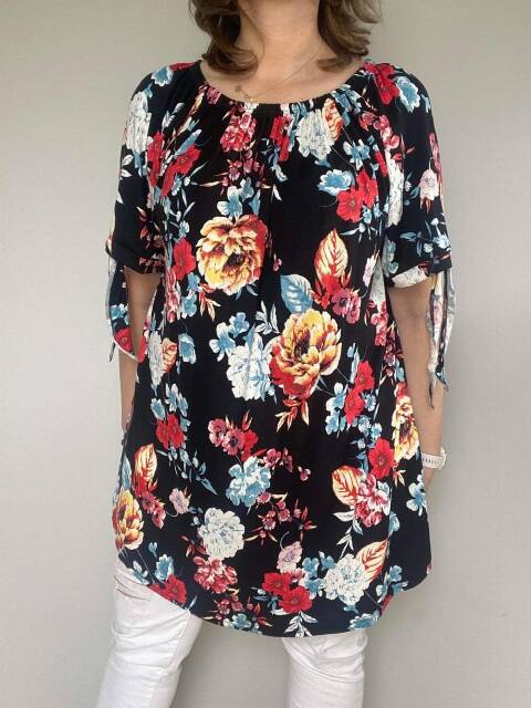 Tunika damskie 5774 Mix kolor Standard (towar polskie)