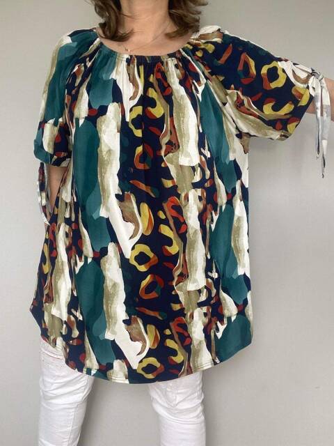 Tunika damskie 5776 Mix kolor Standard (towar polskie)