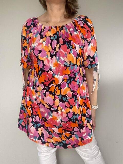 Tunika damskie 5778 Mix kolor Standard (towar polskie)