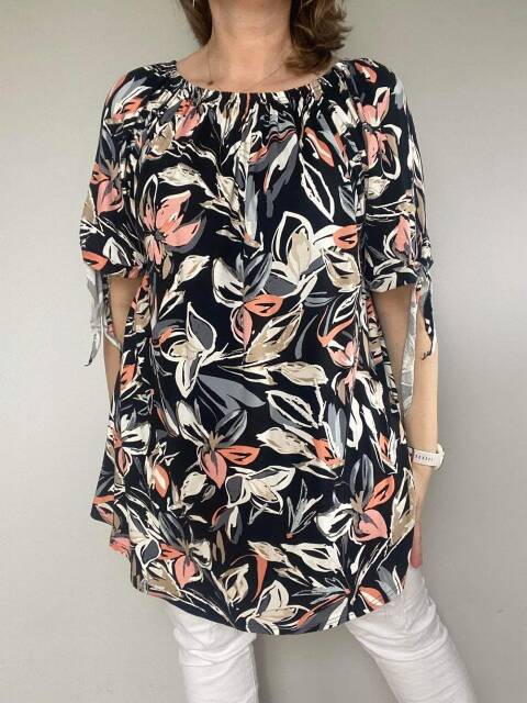 Tunika damskie 5779 Mix kolor Standard (towar polskie)