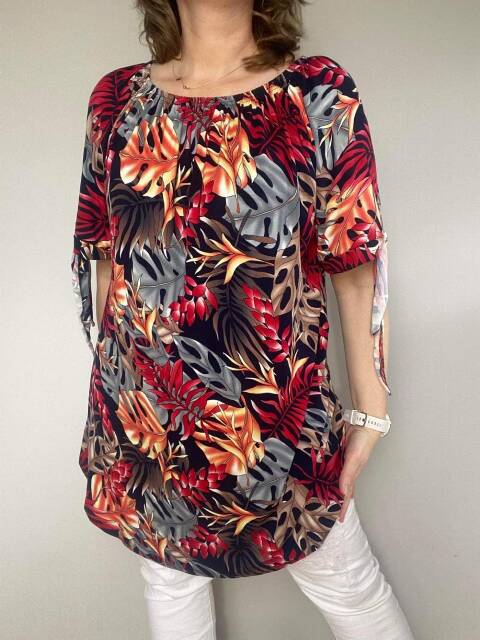 Tunika damskie 5780 Mix kolor Standard (towar polskie)