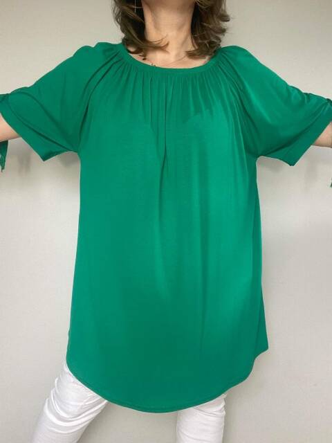 Tunika damskie 5781 Mix kolor Standard (towar polskie)