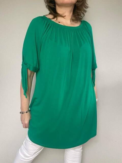 Tunika damskie 5782 Mix kolor Standard (towar polskie)