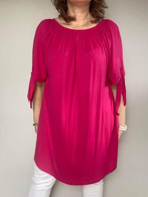 Tunika damskie 5783 Mix kolor Standard (towar polskie)