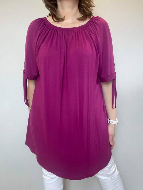 Tunika damskie 5784 Mix kolor Standard (towar polskie)