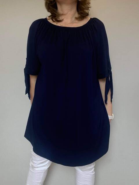 Tunika damskie 5786 Mix kolor Standard (towar polskie)