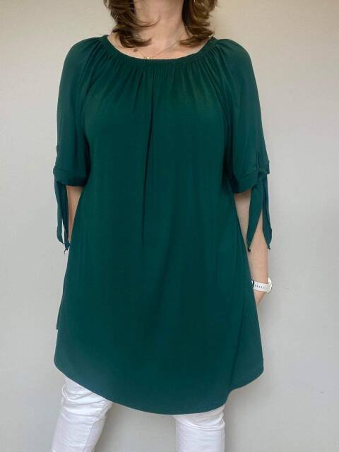 Tunika damskie 5787 Mix kolor Standard (towar polskie)