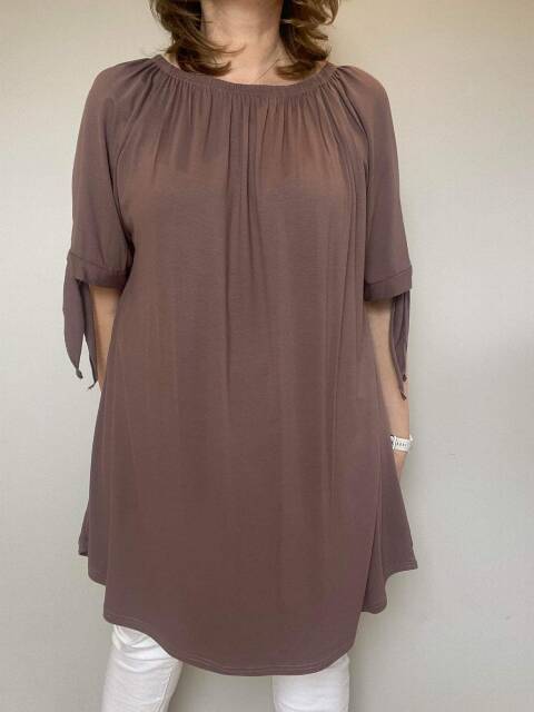 Tunika damskie 5788 Mix kolor Standard (towar polskie)