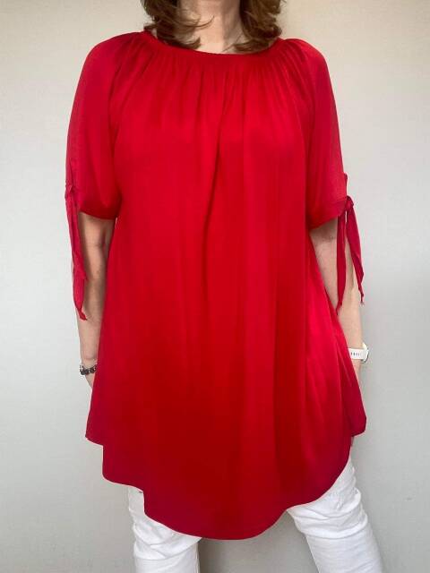 Tunika damskie 5789 Mix kolor Standard (towar polskie)