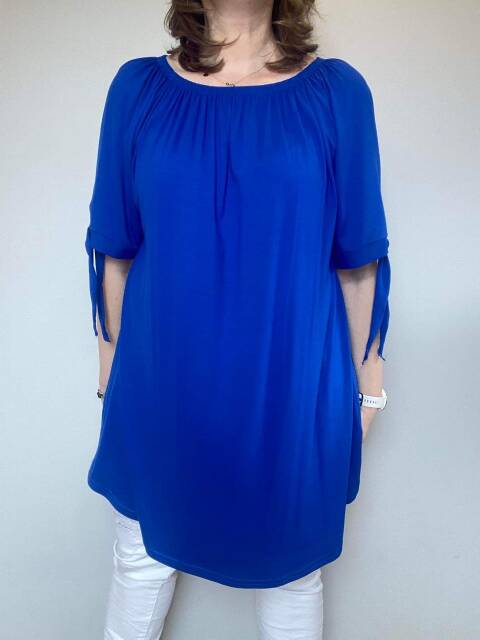 Tunika damskie 5790 Mix kolor Standard (towar polskie)