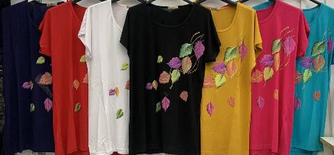 Bluzka damska 5846 Mix kolor Standard 1