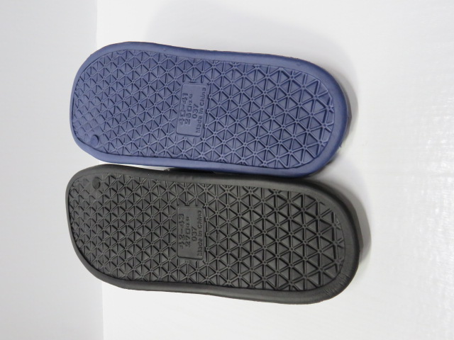 Klapki Męskie A-8832-2 BLACK/DK.GREY/NAVY 40-45 2