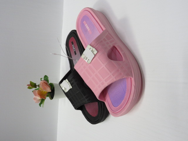 Klapki Damskie ALLT1906 PINK/PURPLE/BLACK/NAVY 36-41