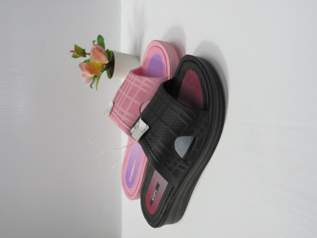 Klapki Damskie ALLT1906 PINK/PURPLE/BLACK/NAVY 36-41 1