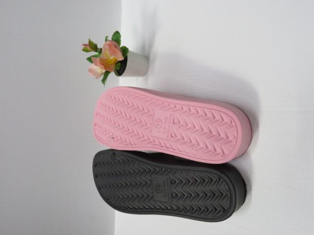 Klapki Damskie ALLT1906 PINK/PURPLE/BLACK/NAVY 36-41 2