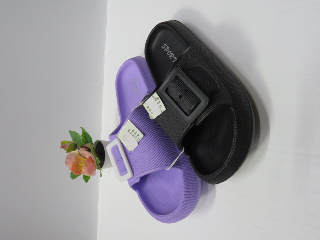 Klapki Damskie A240-2 BLACK/PURPLE/PINK/BEIGE 36-41