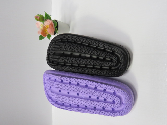 Klapki Damskie A240-2 BLACK/PURPLE/PINK/BEIGE 36-41 2