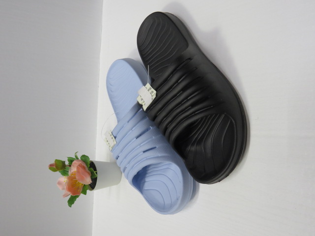 Klapki Damskie AYL-805 BLACK/NAVY/PINK/BLUE 37-42