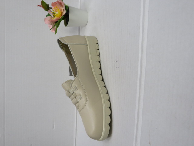 Półbuty Damskie HYZ-66 BEIGE 36-41 1