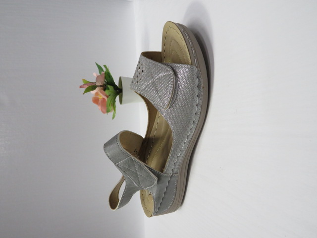Sandały damskie DJ31-1 GREY 39-43