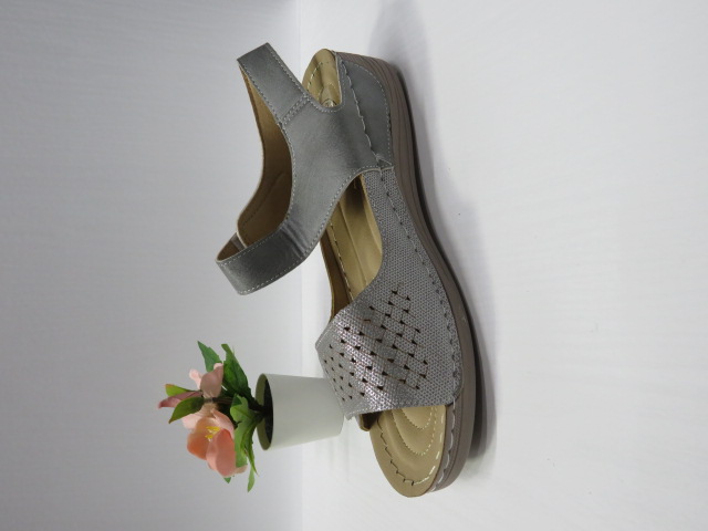 Sandały damskie DJ31-1 GREY 39-43 1