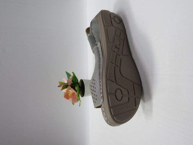 Sandały damskie DJ31-1 GREY 39-43 2
