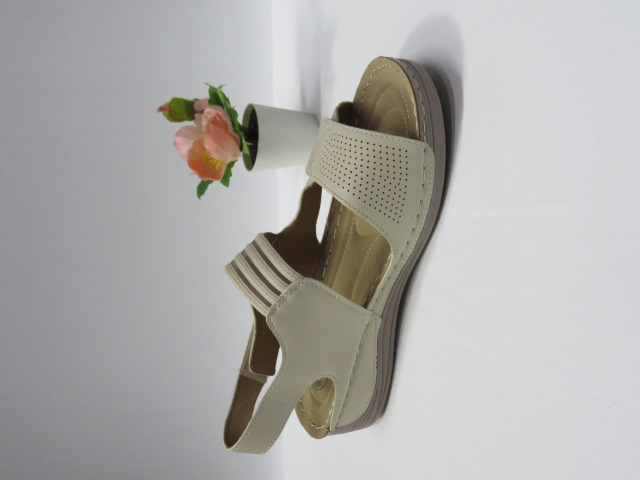 Sandały damskie DJ31-9 BEIGE 39-43 1