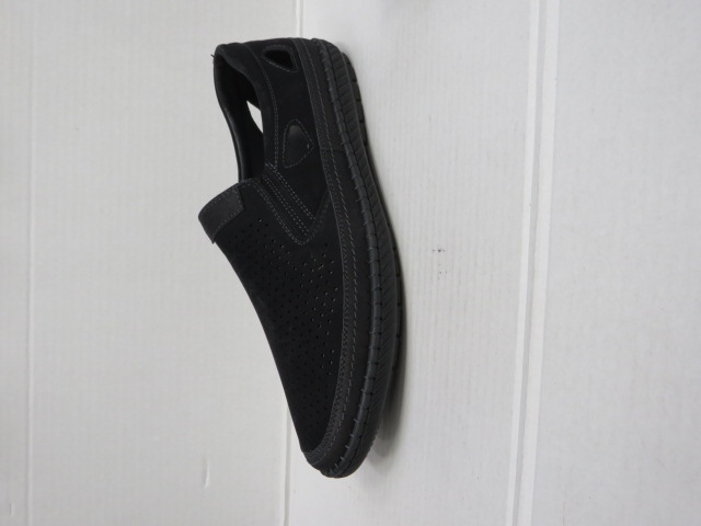 Półbuty Męskie L8336 BLACK 41-46