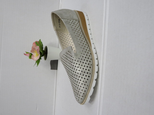 Baleriny Damskie 0598 GOLD 36-41