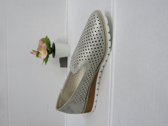 Baleriny Damskie 0598 GOLD 36-41 1