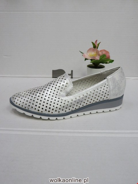 Baleriny Damskie 0598 SILVER 36-41