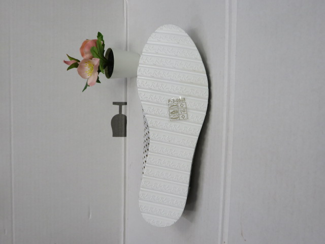 Baleriny Damskie 0598 SILVER 36-41 2