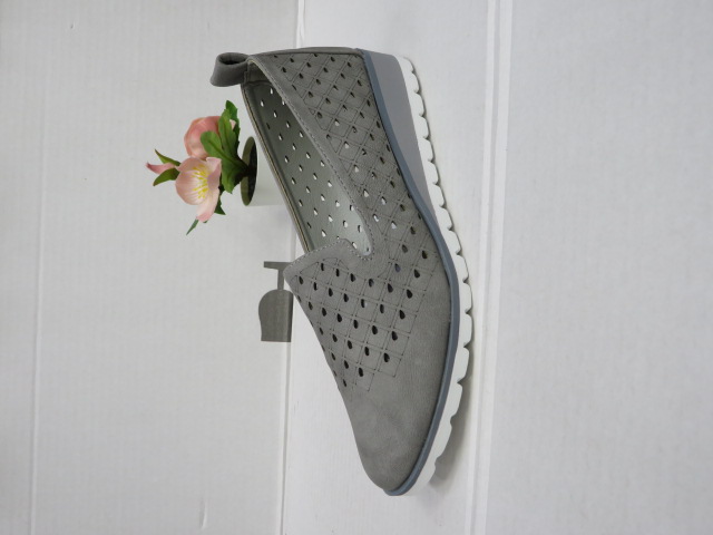 Baleriny Damskie 0597 GREY 36-41